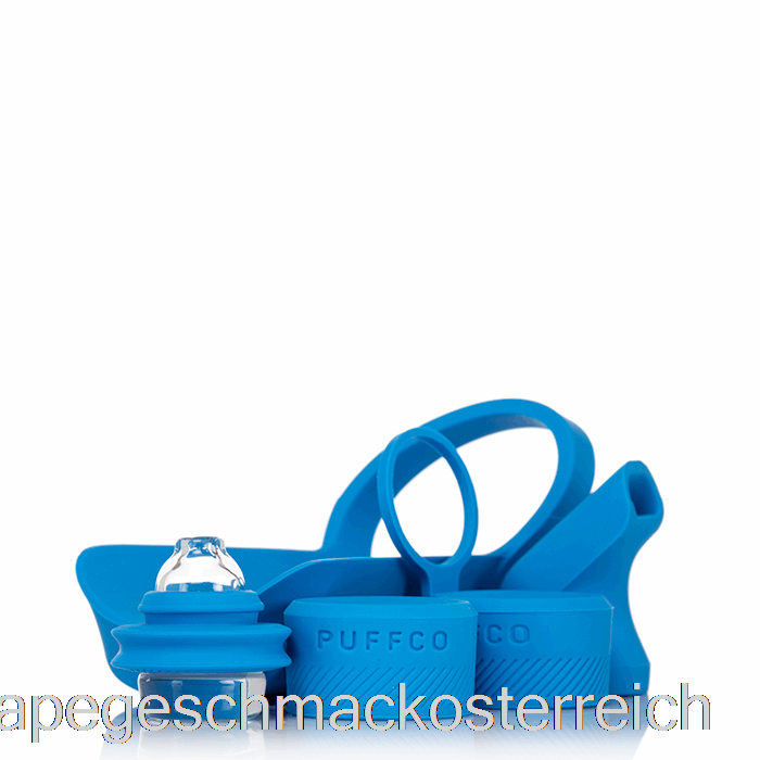 Puffco Peak Pro Travel Pack V2 Blauer Vape-Geschmack